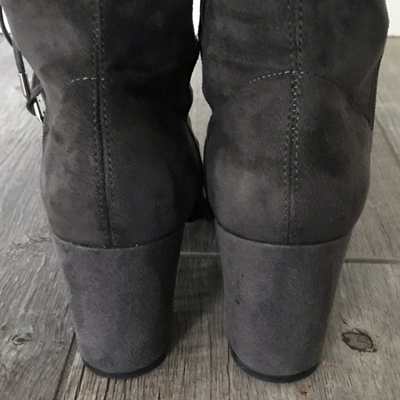 Marc Fisher | Lencon Gray Over The Knee Boots - Picture 4 of 6